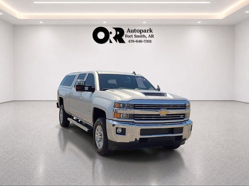 2019 Chevrolet Silverado 2500 HD Crew Cab Standard Box 4-Wheel Drive LTZ