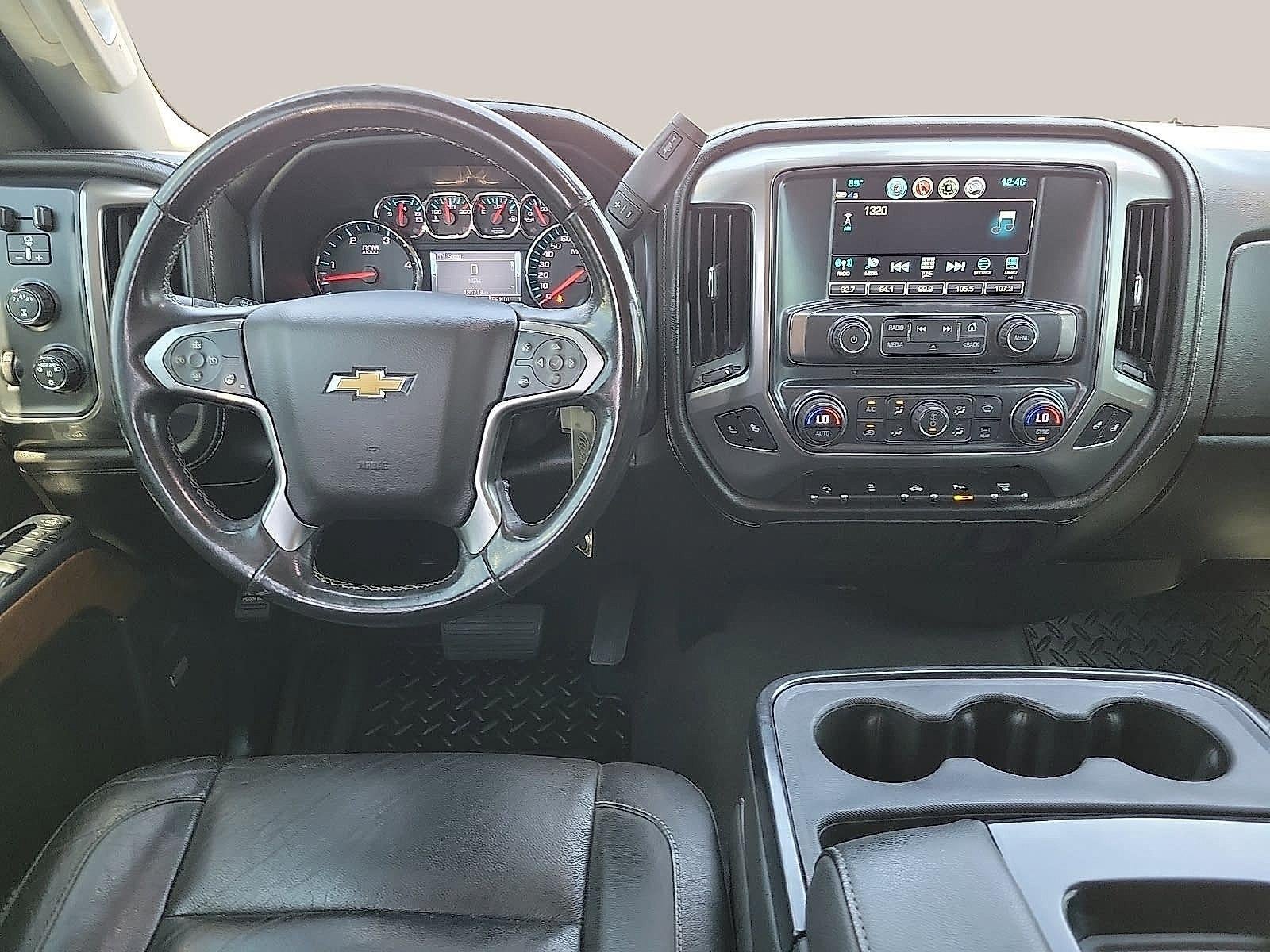 2019 Chevrolet Silverado 2500 HD Crew Cab Standard Box 4-Wheel Drive LTZ