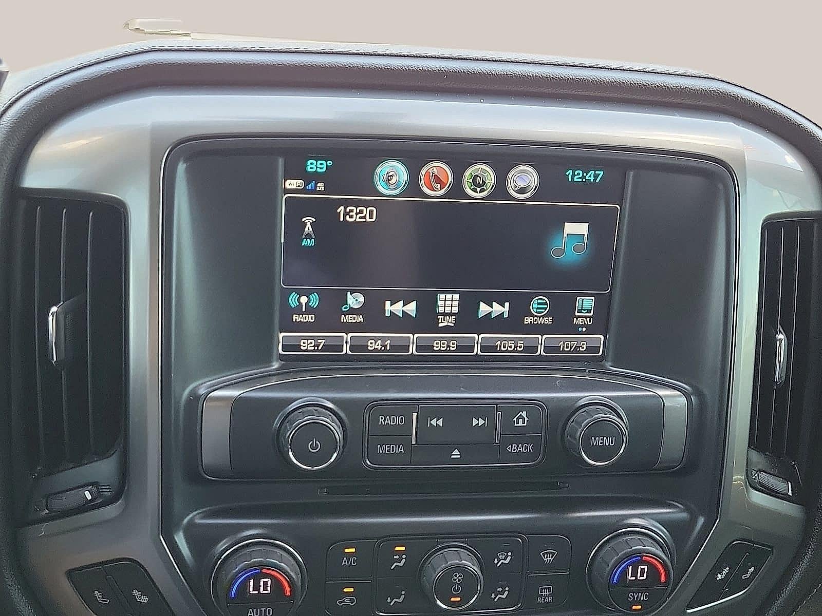 2019 Chevrolet Silverado 2500 HD Crew Cab Standard Box 4-Wheel Drive LTZ