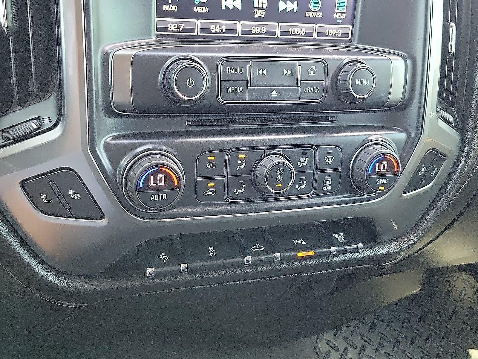 2019 Chevrolet Silverado 2500 HD Crew Cab Standard Box 4-Wheel Drive LTZ