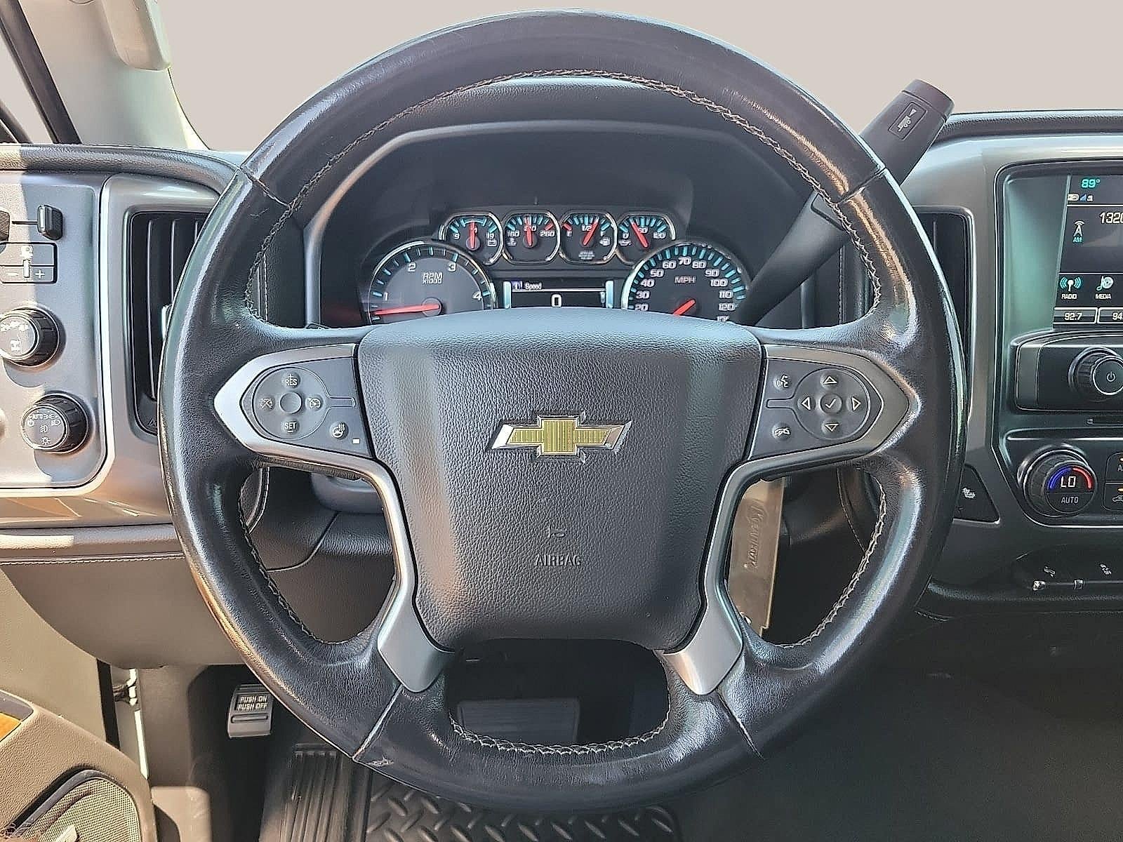 2019 Chevrolet Silverado 2500 HD Crew Cab Standard Box 4-Wheel Drive LTZ