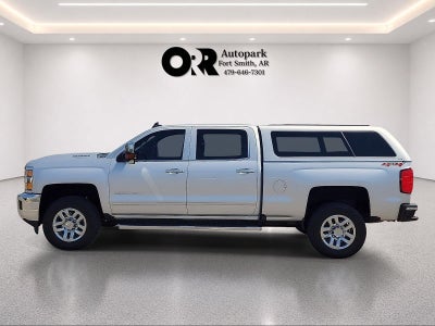 2019 Chevrolet Silverado 2500 HD Crew Cab Standard Box 4-Wheel Drive LTZ