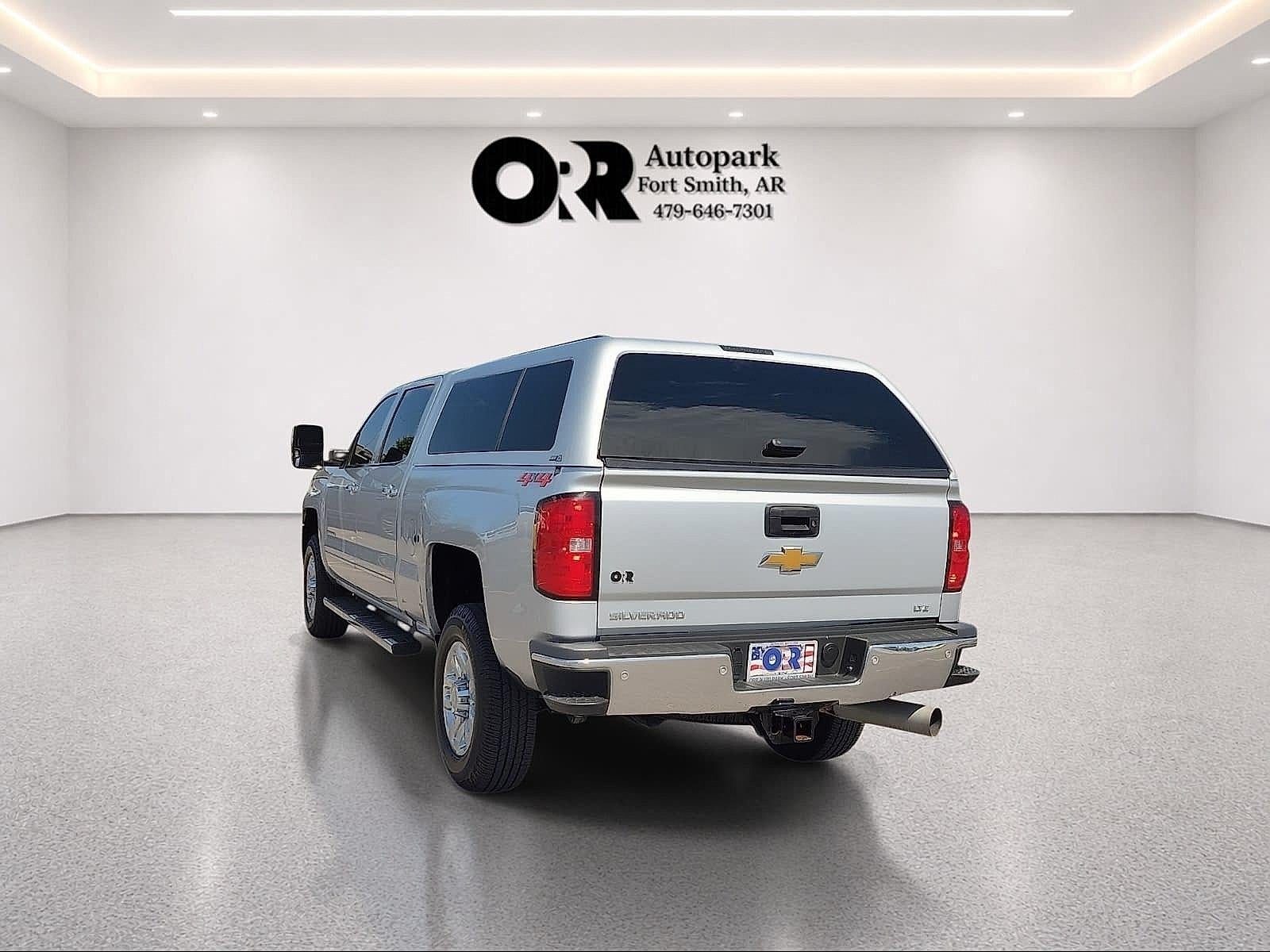 2019 Chevrolet Silverado 2500 HD Crew Cab Standard Box 4-Wheel Drive LTZ