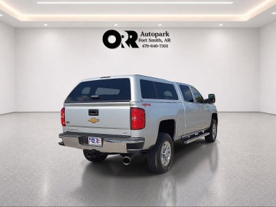 2019 Chevrolet Silverado 2500 HD Crew Cab Standard Box 4-Wheel Drive LTZ