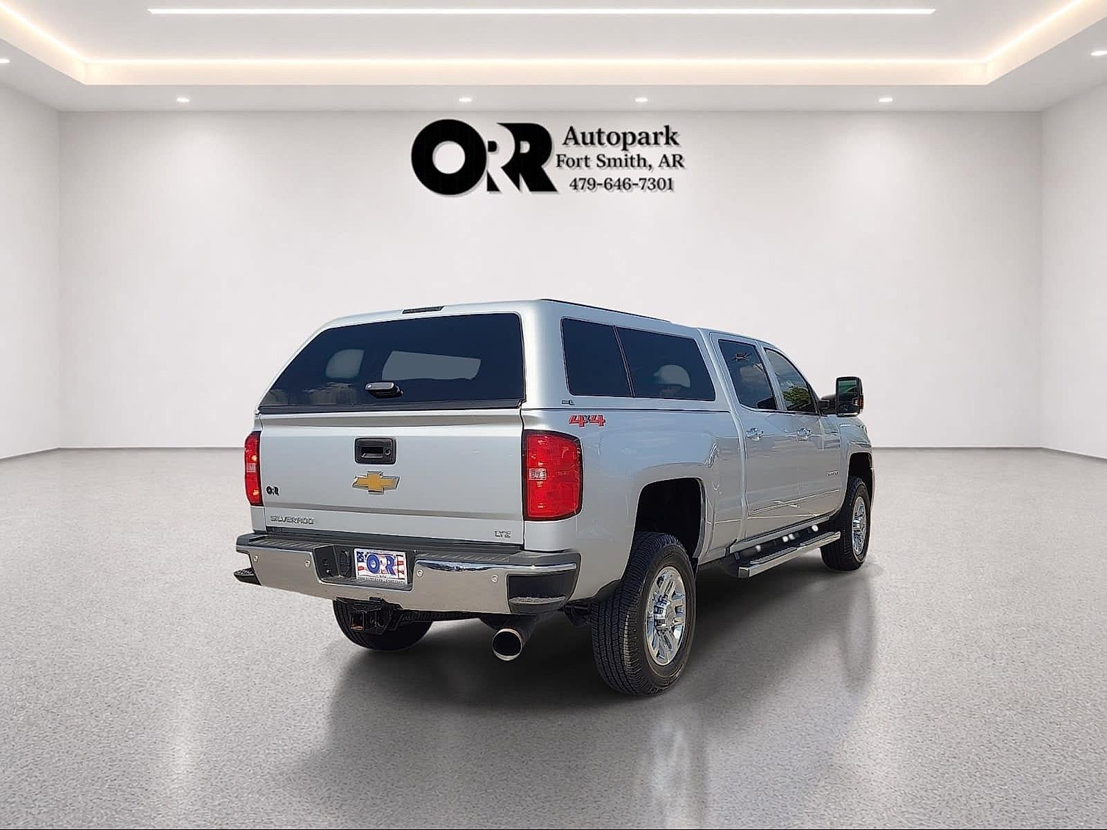 2019 Chevrolet Silverado 2500 HD Crew Cab Standard Box 4-Wheel Drive LTZ
