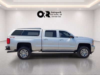 2019 Chevrolet Silverado 2500 HD Crew Cab Standard Box 4-Wheel Drive LTZ