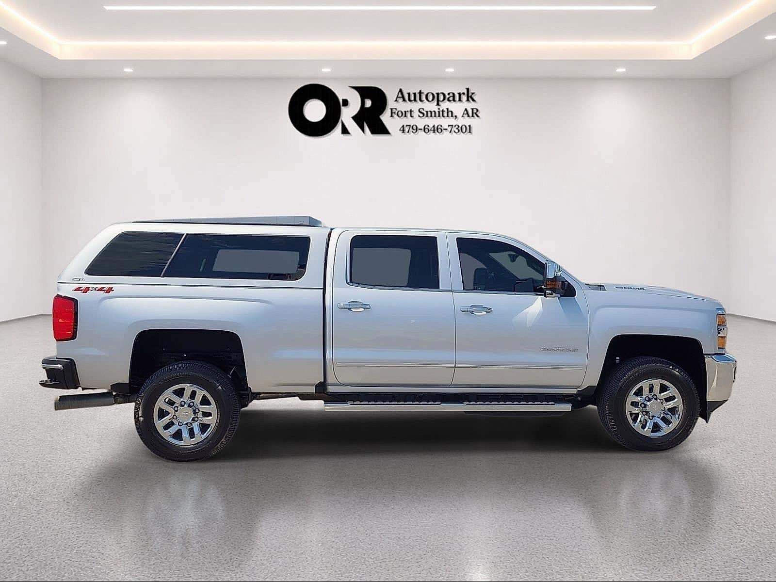 2019 Chevrolet Silverado 2500 HD Crew Cab Standard Box 4-Wheel Drive LTZ