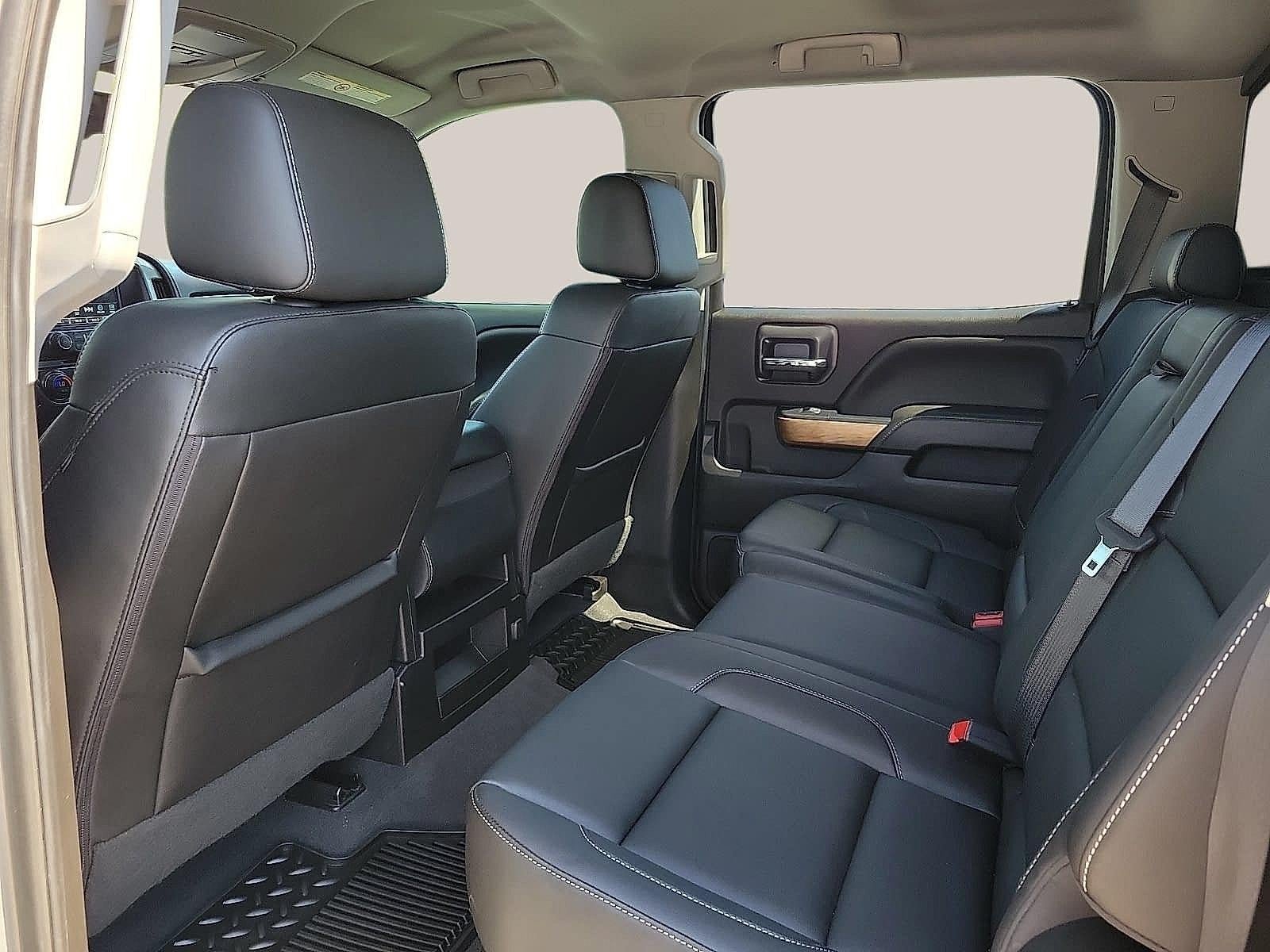 2019 Chevrolet Silverado 2500 HD Crew Cab Standard Box 4-Wheel Drive LTZ