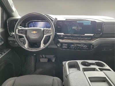 2024 Chevrolet Silverado 2500 HD Crew Cab Standard Box 4-Wheel Drive LT