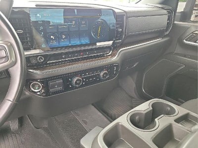 2024 Chevrolet Silverado 2500 HD Crew Cab Standard Box 4-Wheel Drive LT