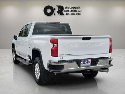 2024 Chevrolet Silverado 2500 HD Crew Cab Standard Box 4-Wheel Drive LT