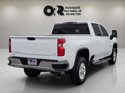2024 Chevrolet Silverado 2500 HD Crew Cab Standard Box 4-Wheel Drive LT