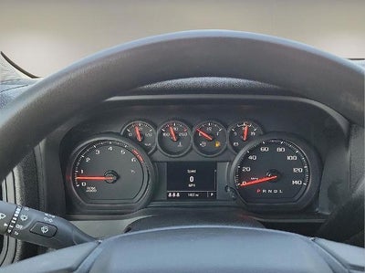 2025 Chevrolet Silverado 3500 HD Crew Cab Long Box 2-Wheel Drive Work Truck