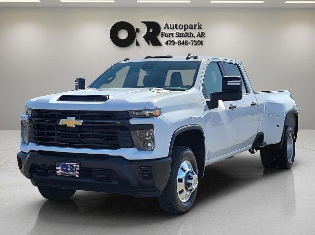 2025 Chevrolet Silverado 3500 HD Crew Cab Long Box 2-Wheel Drive Work Truck
