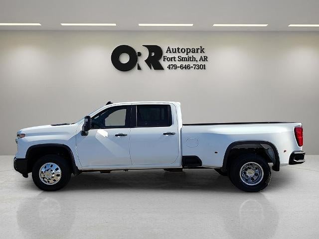 2025 Chevrolet Silverado 3500 HD Crew Cab Long Box 2-Wheel Drive Work Truck