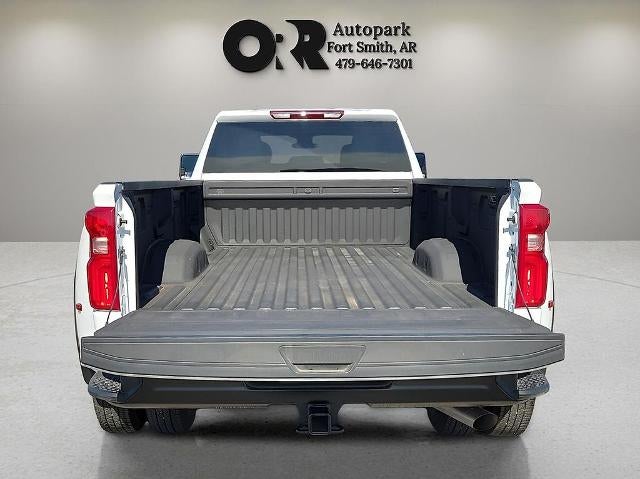 2025 Chevrolet Silverado 3500 HD Crew Cab Long Box 2-Wheel Drive Work Truck