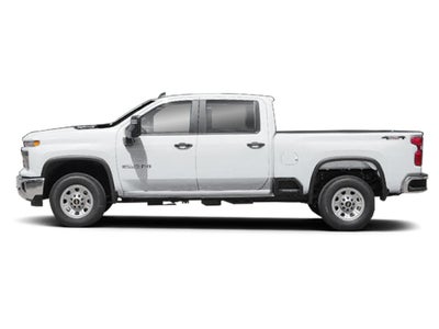 2025 Chevrolet Silverado 3500 HD Crew Cab Long Box 2-Wheel Drive Work Truck