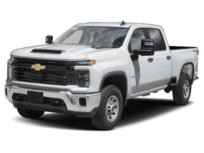 2025 Chevrolet Silverado 3500 HD Crew Cab Long Box 2-Wheel Drive Work Truck