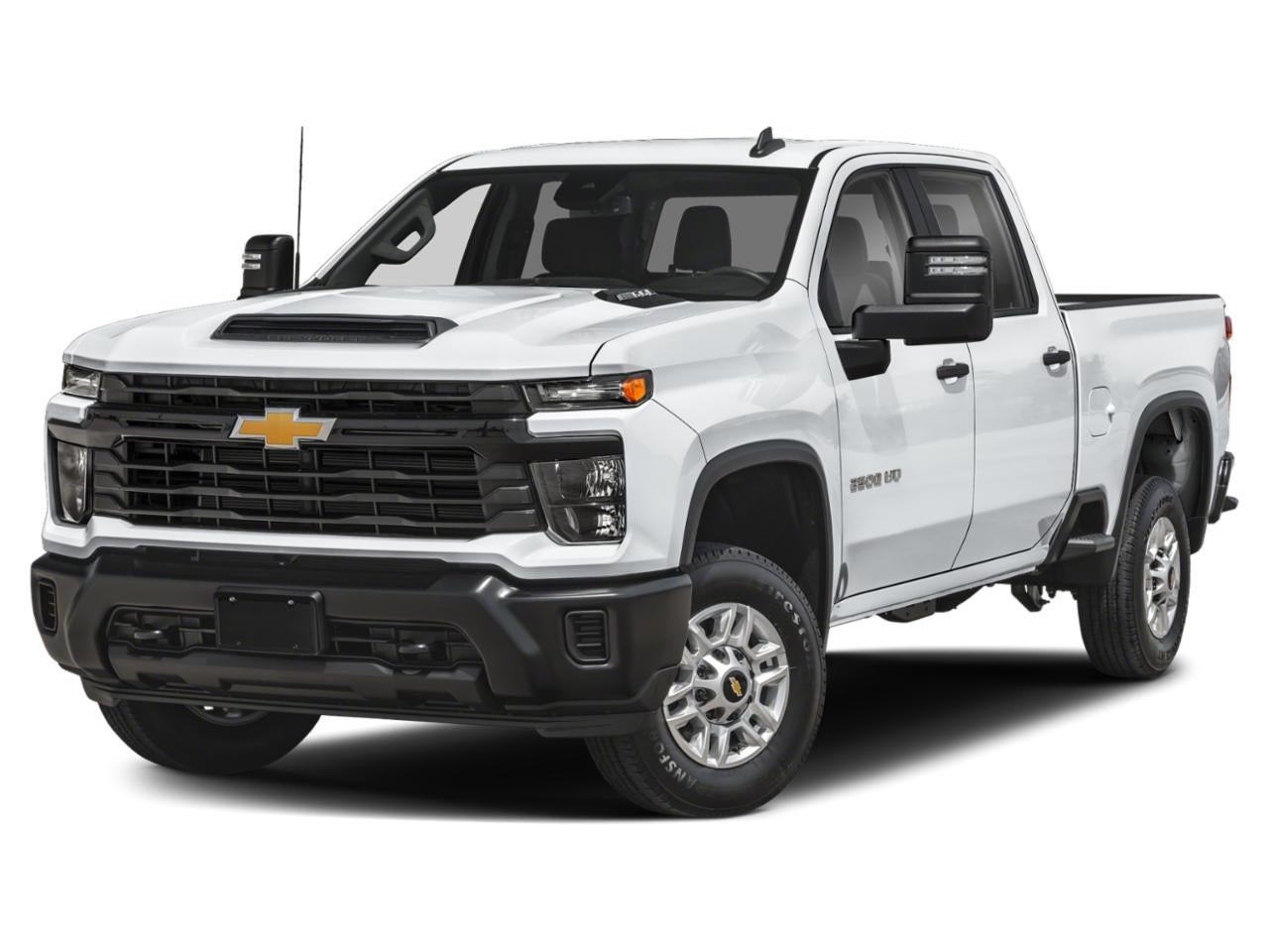 2025 Chevrolet Silverado 2500 HD Crew Cab Standard Box 4-Wheel Drive LTZ