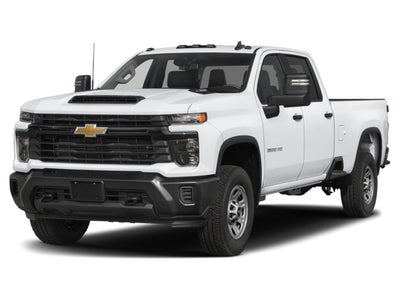 2026 Chevrolet Silverado 3500 HD Crew Cab Long Box 4-Wheel Drive LTZ