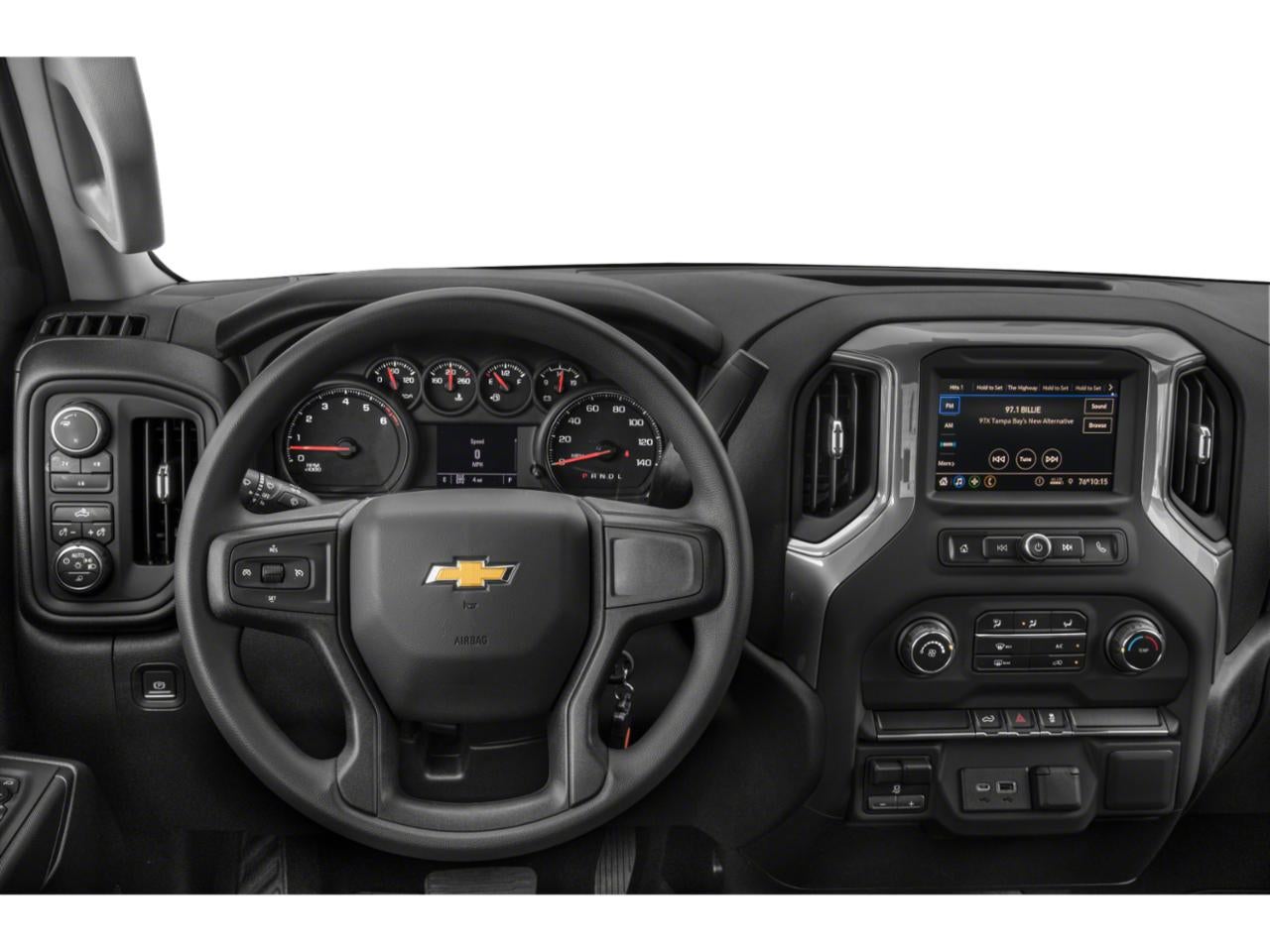 2020 Chevrolet Silverado 2500 HD Crew Cab Standard Box 4-Wheel Drive Custom