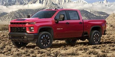 2022 Chevrolet Silverado 2500 HD Crew Cab Long Box 4-Wheel Drive Custom