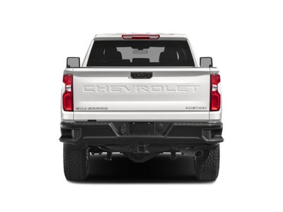 2022 Chevrolet Silverado 2500 HD Crew Cab Long Box 4-Wheel Drive Custom