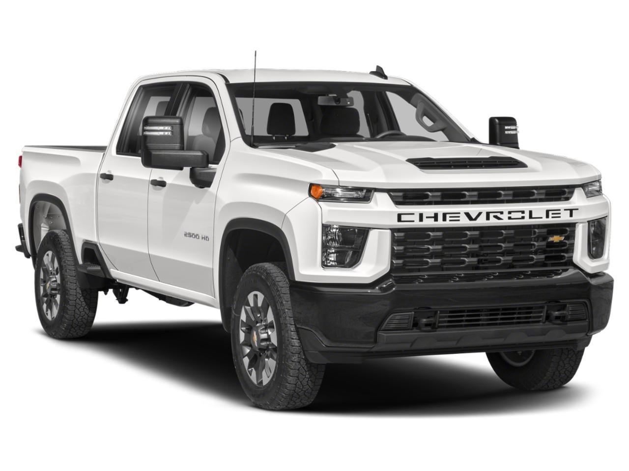 2022 Chevrolet Silverado 2500 HD Crew Cab Long Box 4-Wheel Drive Custom