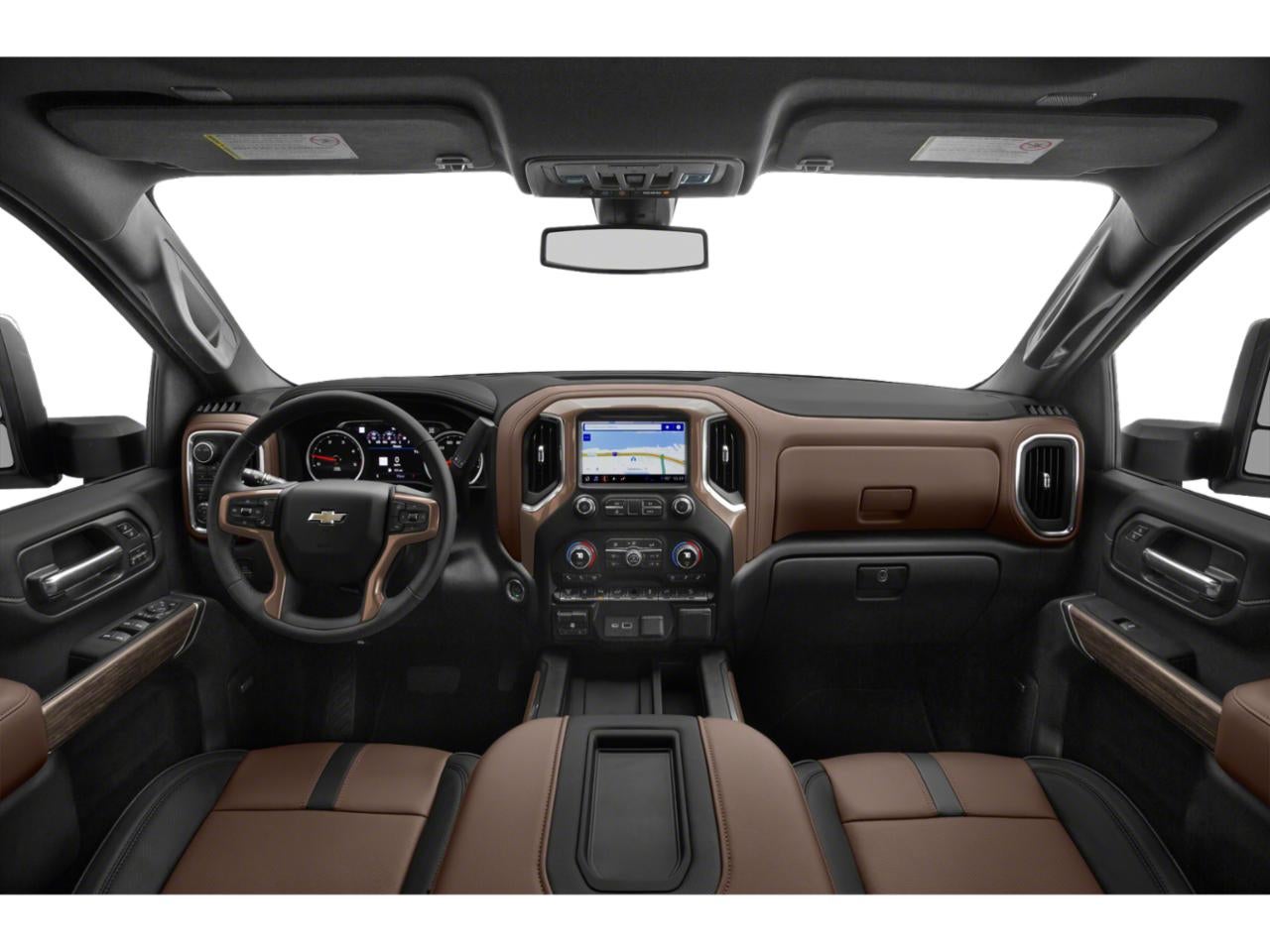2022 Chevrolet Silverado 2500 HD Crew Cab Standard Box 4-Wheel Drive High Country