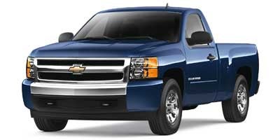 2008 Chevrolet Silverado 1500 2WD Regular Cab Standard Box LT w/1LT