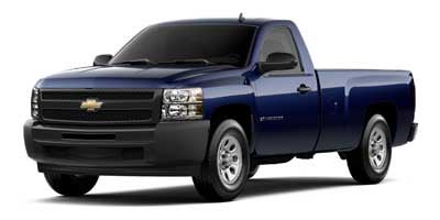 2009 Chevrolet Silverado 1500 Regular Cab Long Box 2-Wheel Drive Work Truck