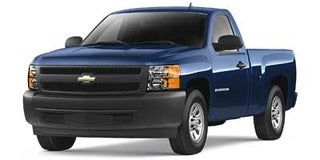 2008 Chevrolet Silverado 1500 2WD Regular Cab Standard Box Work Truck