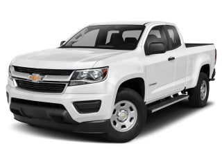 2020 Chevrolet Colorado Crew Cab Short Box 2-Wheel Drive WT