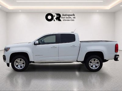 2021 Chevrolet Colorado Crew Cab Short Box 2-Wheel Drive LT