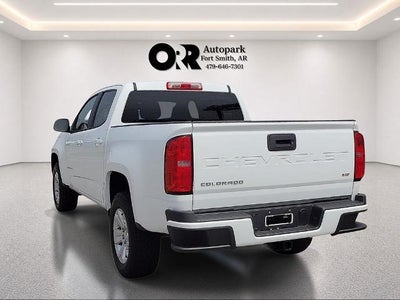 2021 Chevrolet Colorado Crew Cab Short Box 2-Wheel Drive LT
