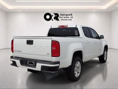 2021 Chevrolet Colorado Crew Cab Short Box 2-Wheel Drive LT