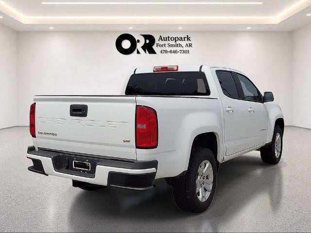 2021 Chevrolet Colorado Crew Cab Short Box 2-Wheel Drive LT