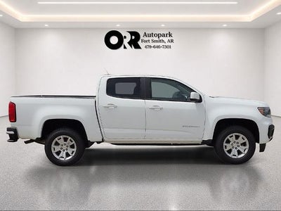 2021 Chevrolet Colorado Crew Cab Short Box 2-Wheel Drive LT