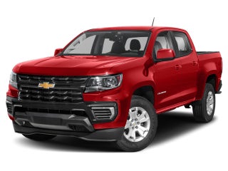 2022 Chevrolet Colorado Crew Cab Short Box 2-Wheel Drive LT