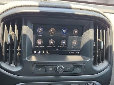 2021 Chevrolet Colorado Crew Cab Short Box 4-Wheel Drive WT