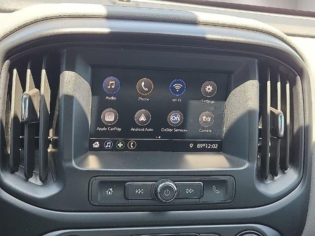 2021 Chevrolet Colorado Crew Cab Short Box 4-Wheel Drive WT