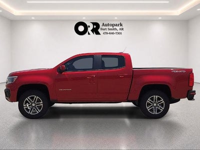2021 Chevrolet Colorado Crew Cab Short Box 4-Wheel Drive WT