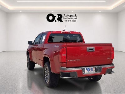 2021 Chevrolet Colorado Crew Cab Short Box 4-Wheel Drive WT