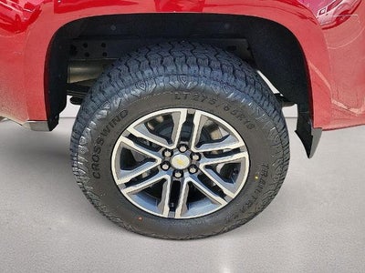 2021 Chevrolet Colorado Crew Cab Short Box 4-Wheel Drive WT
