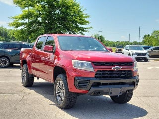 2021 Chevrolet Colorado Crew Cab Short Box 4-Wheel Drive WT