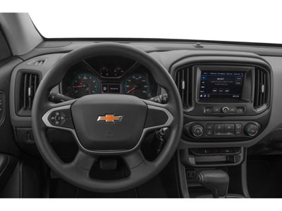 2021 Chevrolet Colorado Crew Cab Short Box 4-Wheel Drive WT