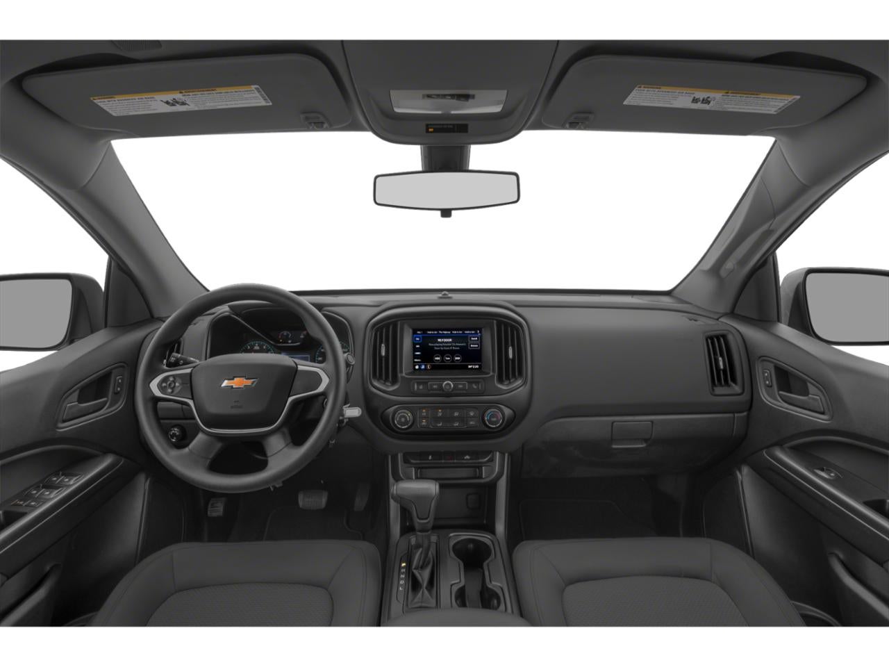 2021 Chevrolet Colorado Crew Cab Short Box 4-Wheel Drive WT