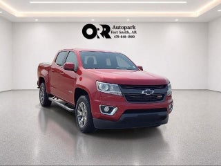 2020 Chevrolet Colorado Crew Cab Short Box 4-Wheel Drive Z71