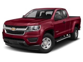 2020 Chevrolet Colorado Crew Cab Short Box 4-Wheel Drive Z71