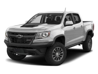 2017 Chevrolet Colorado Crew Cab Short Box 4-Wheel Drive ZR2